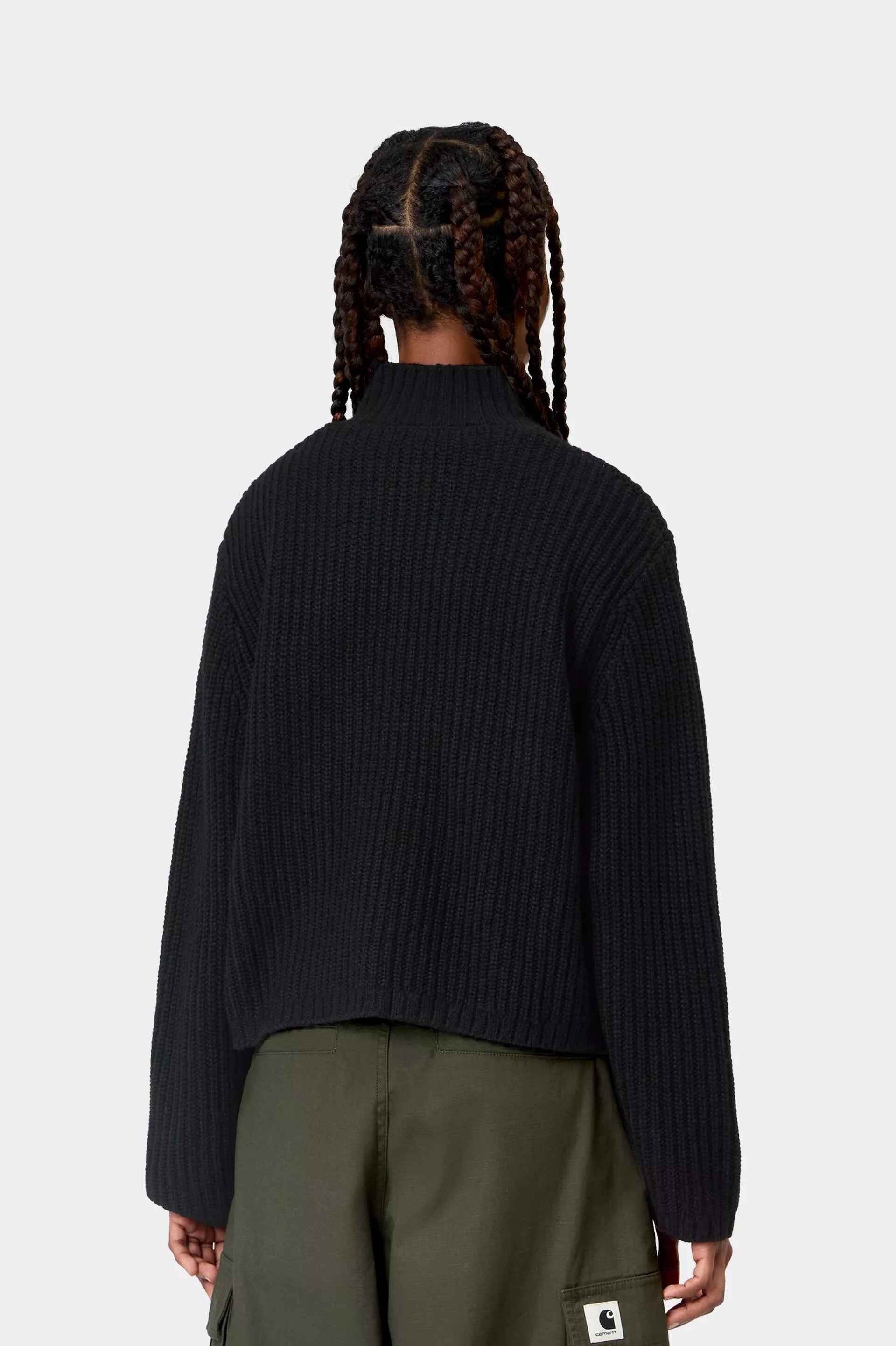 Women's Detroit Half Zip Sweater