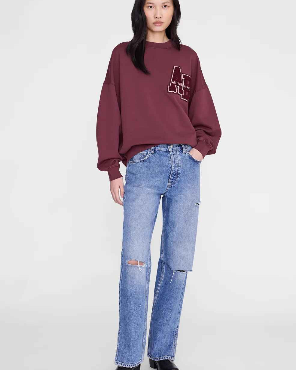 Miles Sweatshirt Letterman