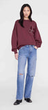 Miles Sweatshirt Letterman