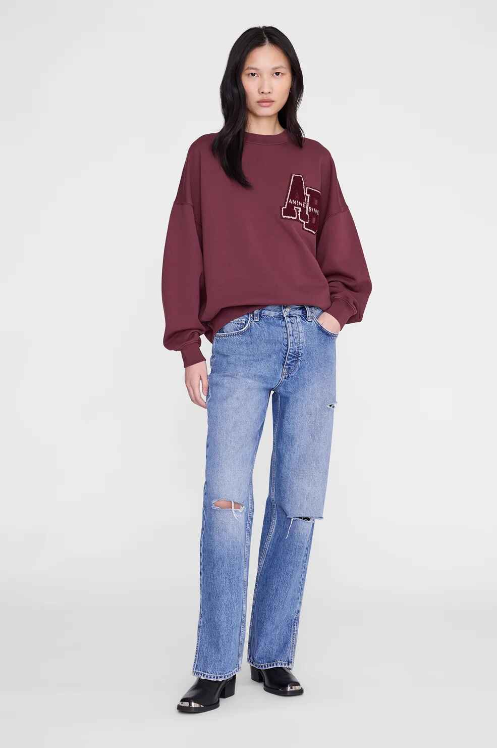 Miles Sweatshirt Letterman