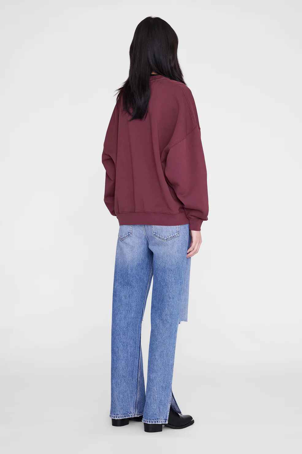 Miles Sweatshirt Letterman