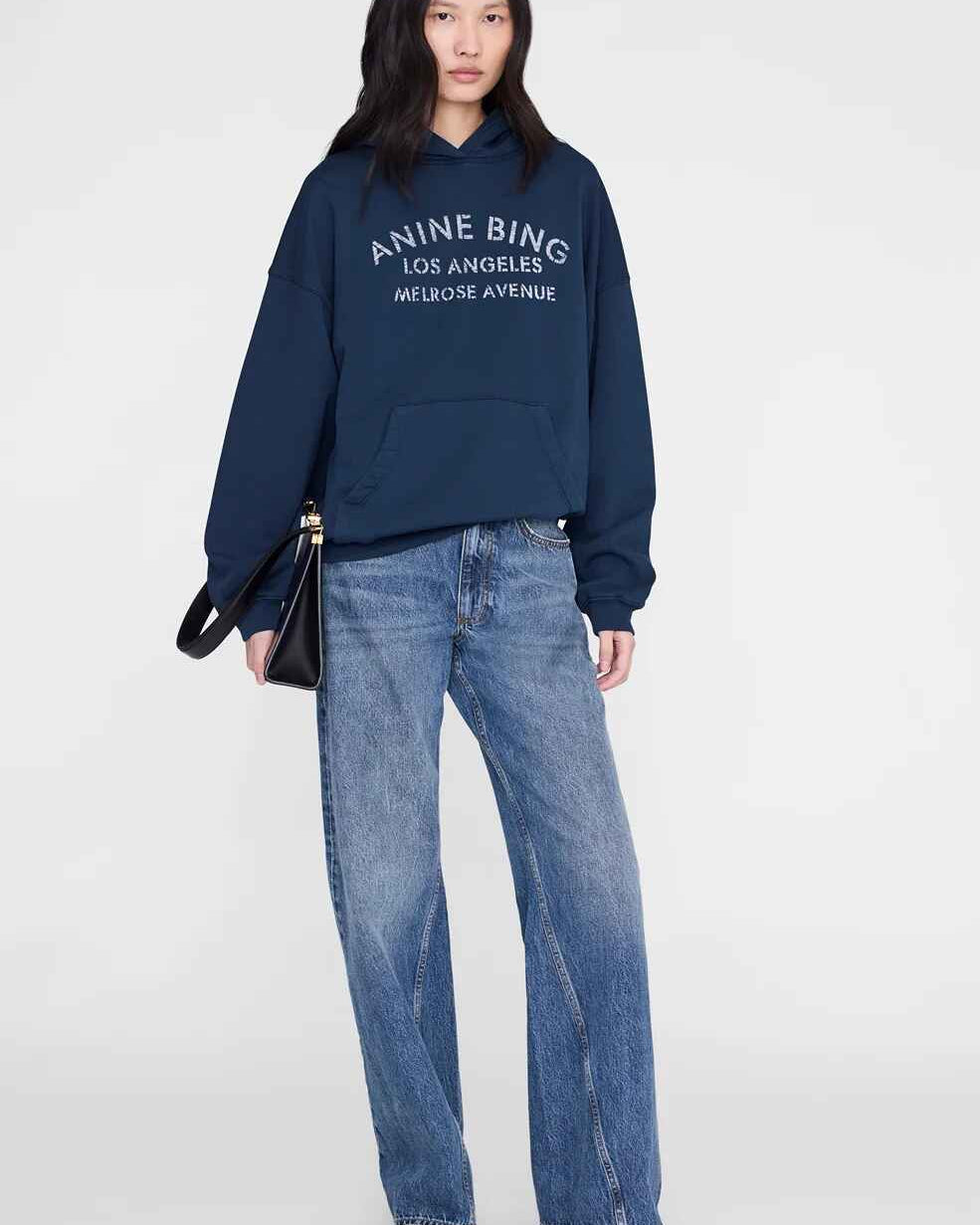 Harvey Sweatshirt Melrose Stencil