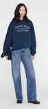 Harvey Sweatshirt Melrose Stencil