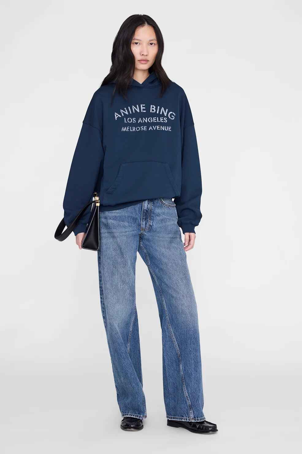 Harvey Sweatshirt Melrose Stencil