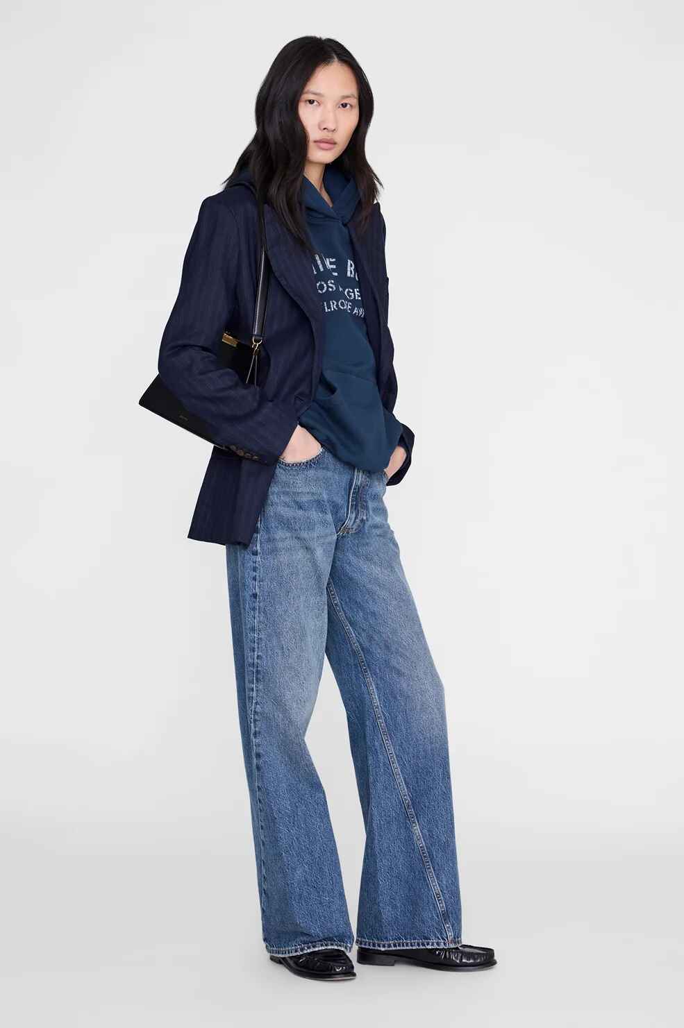 Harvey Sweatshirt Melrose Stencil