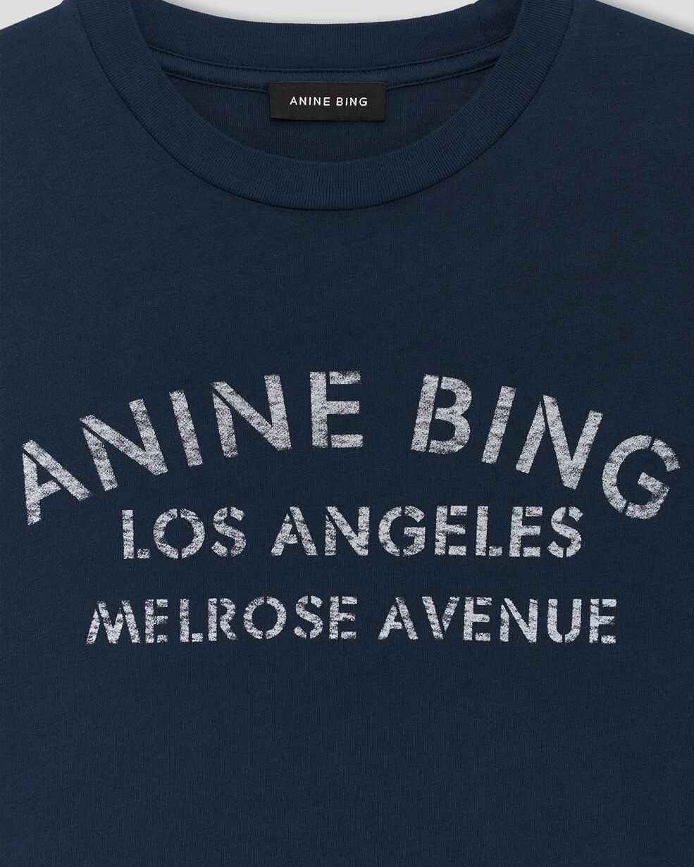 Cade Tee Melrose Stencil