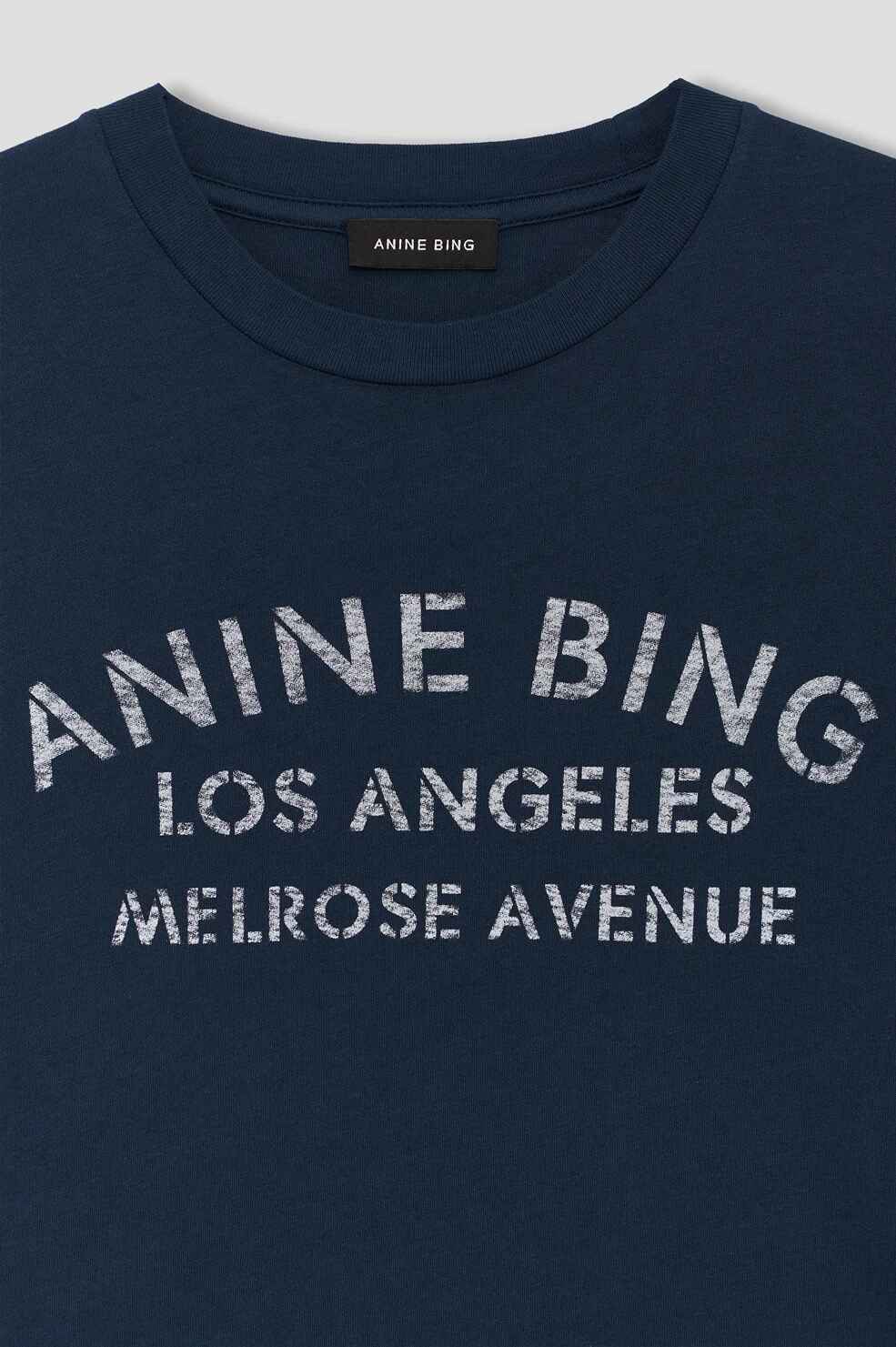 Cade Tee Melrose Stencil
