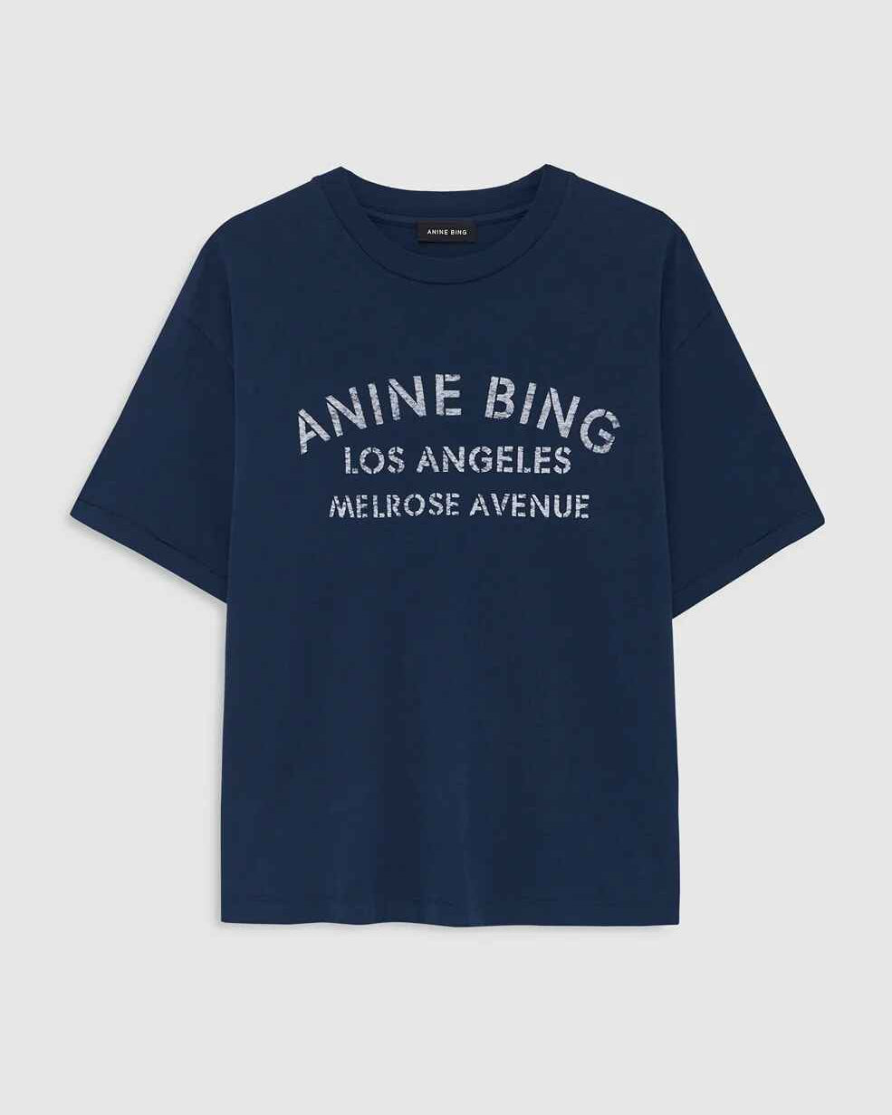 Cade Tee Melrose Stencil