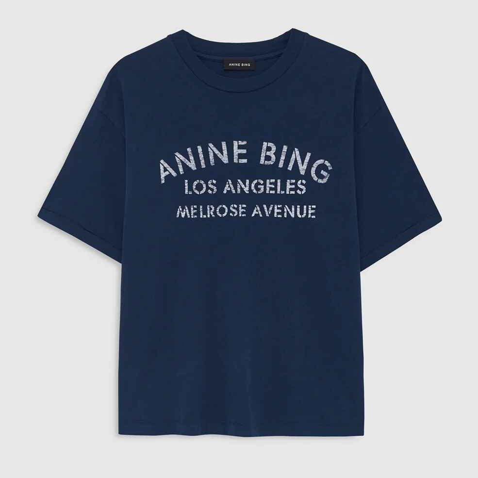 Cade Tee Melrose Stencil