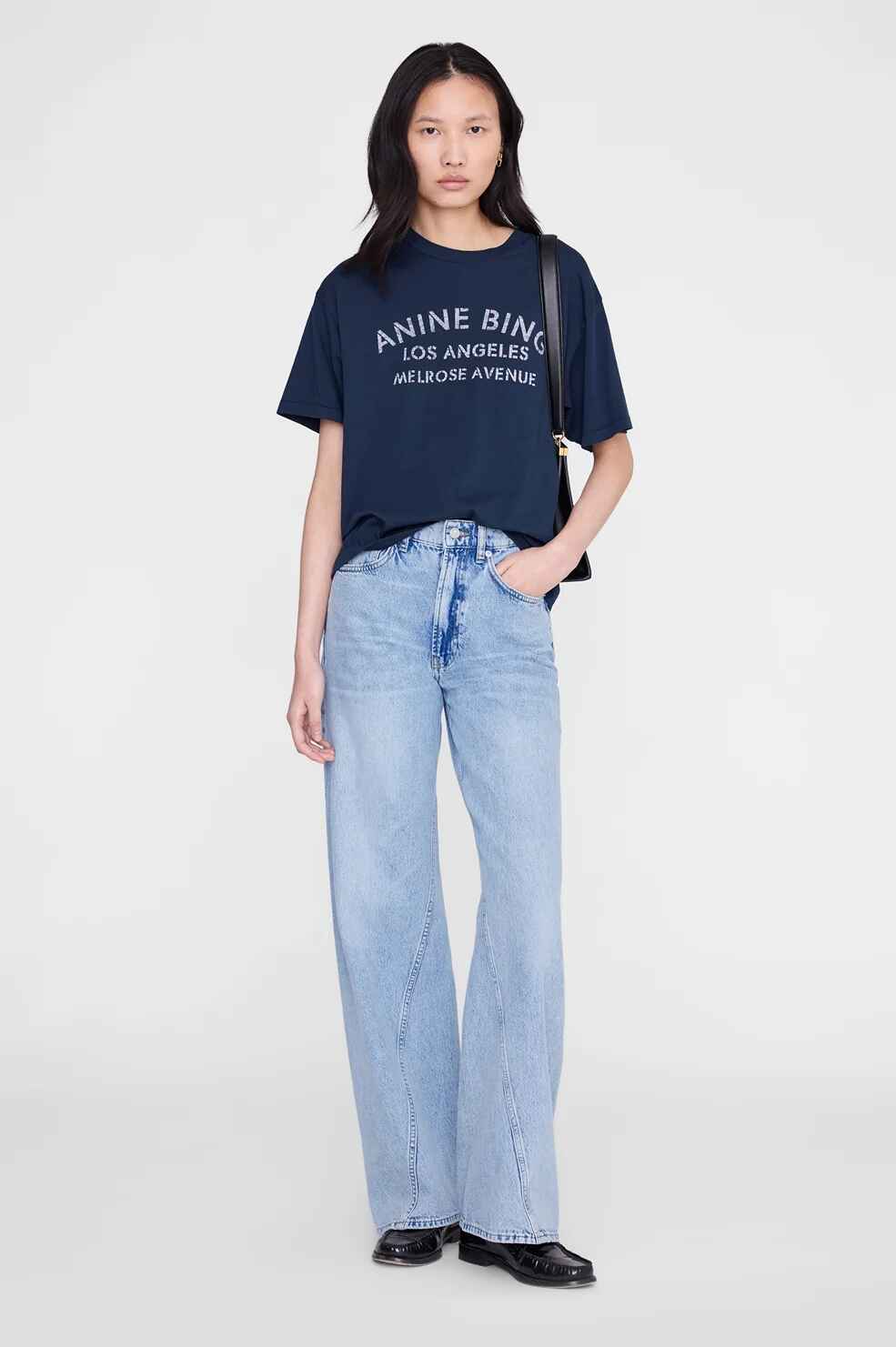 Cade Tee Melrose Stencil