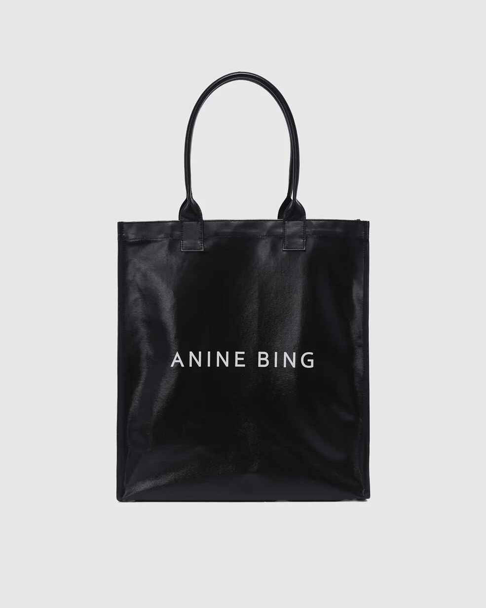 Leonie Coated Canvas Tote