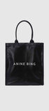 Leonie Coated Canvas Tote