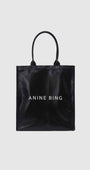 Leonie Coated Canvas Tote
