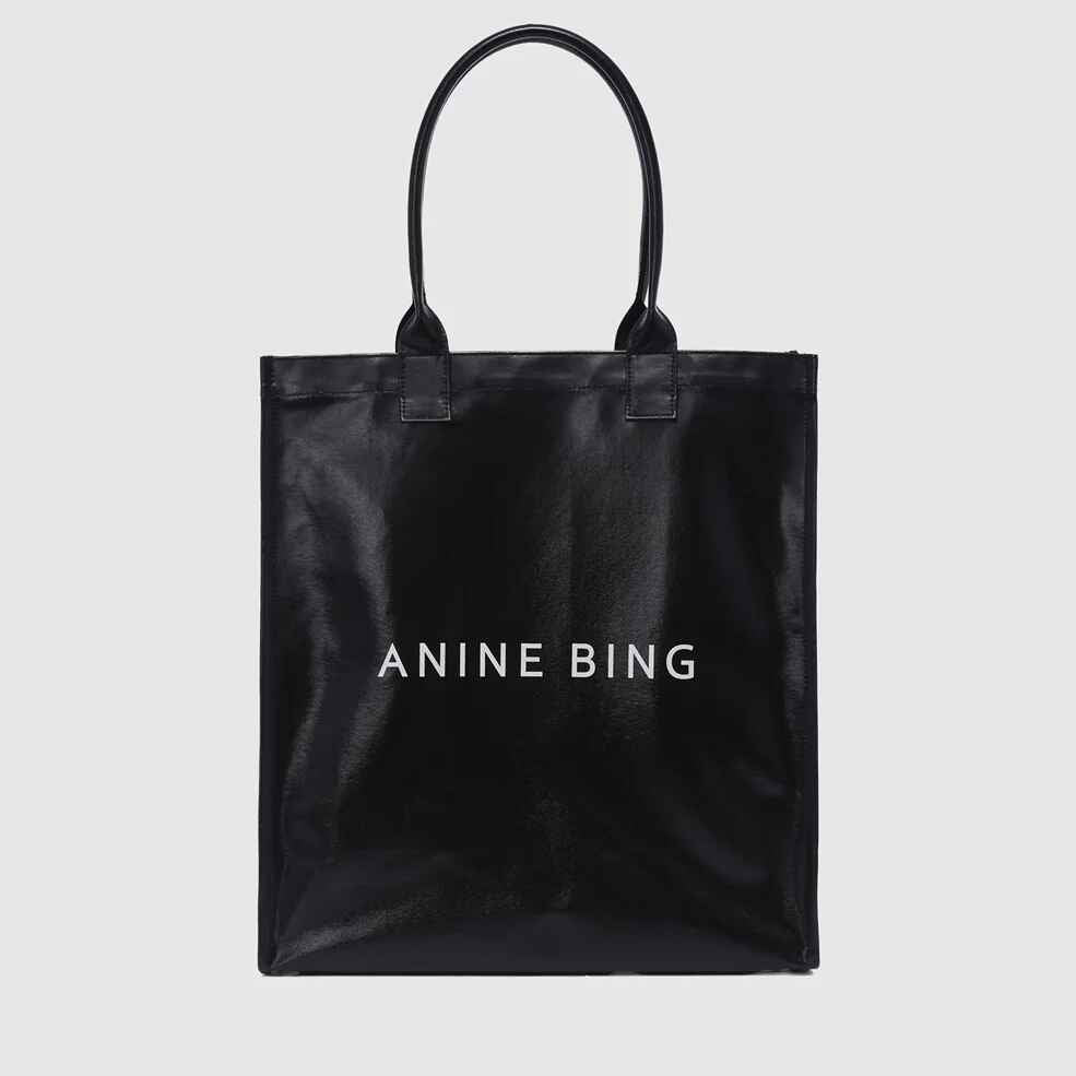 Leonie Coated Canvas Tote
