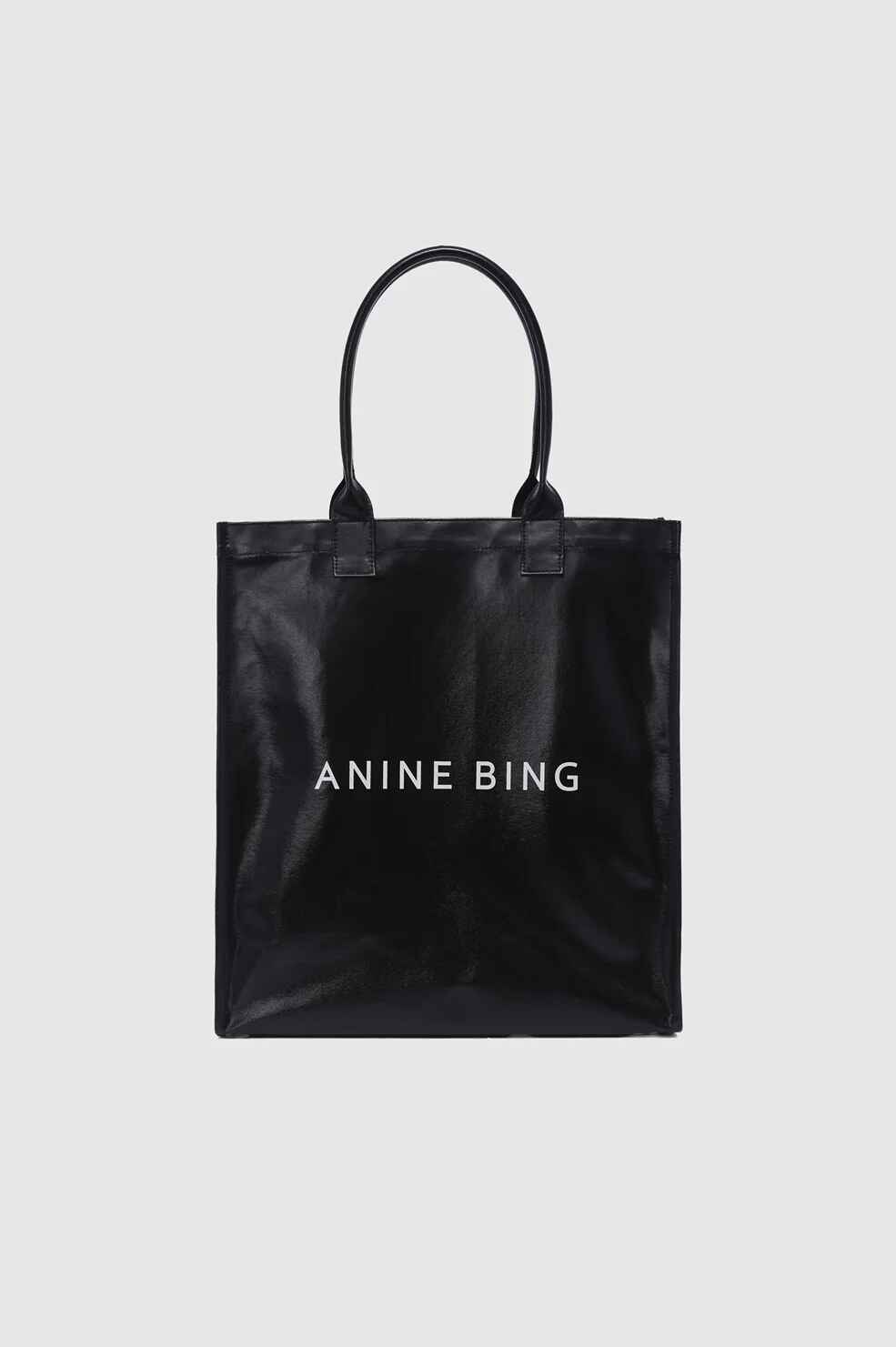 Leonie Coated Canvas Tote