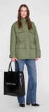Leonie Coated Canvas Tote