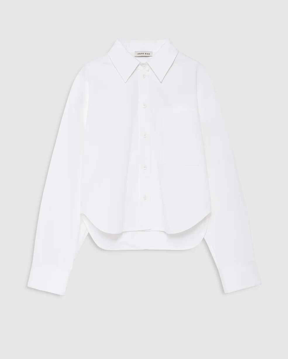 Scott Cropped Shirt