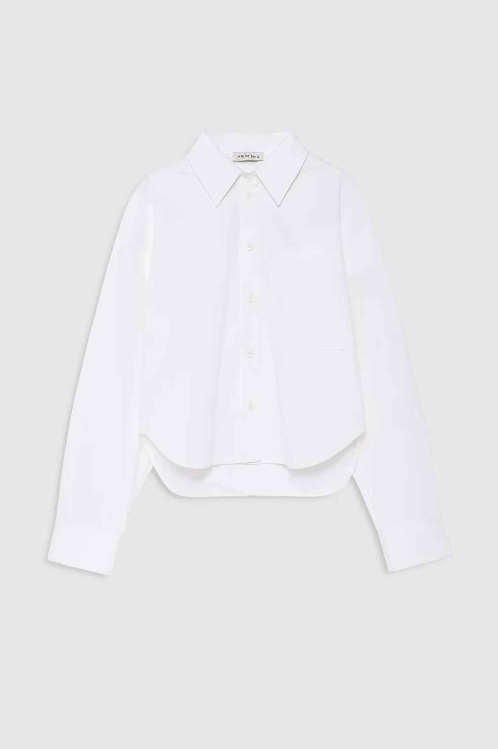 Scott Cropped Shirt