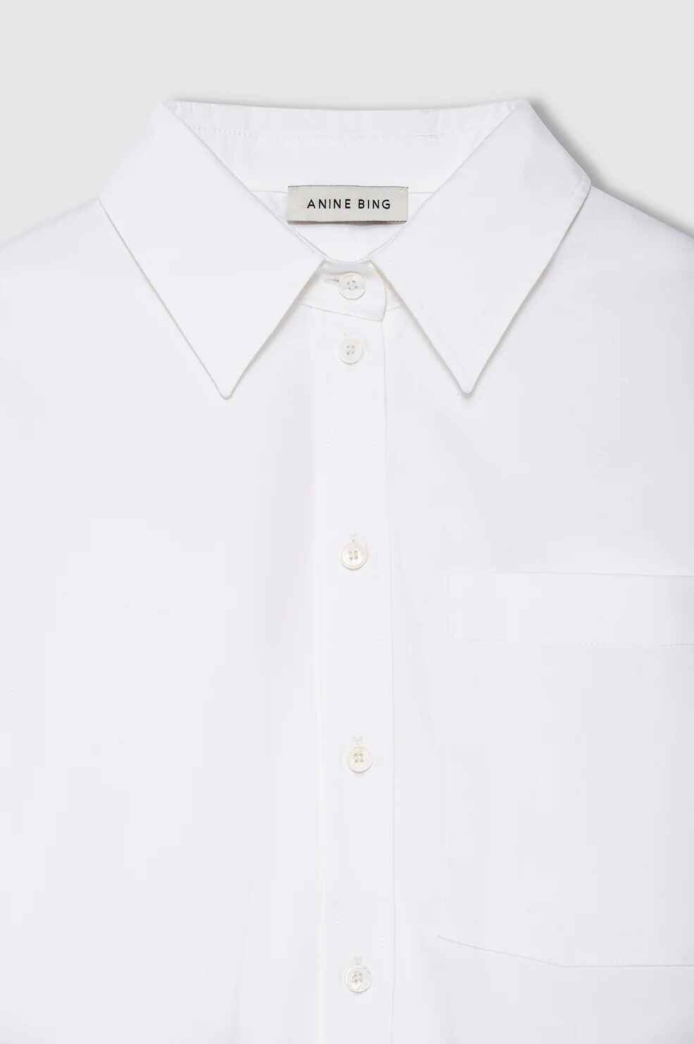 Scott Cropped Shirt