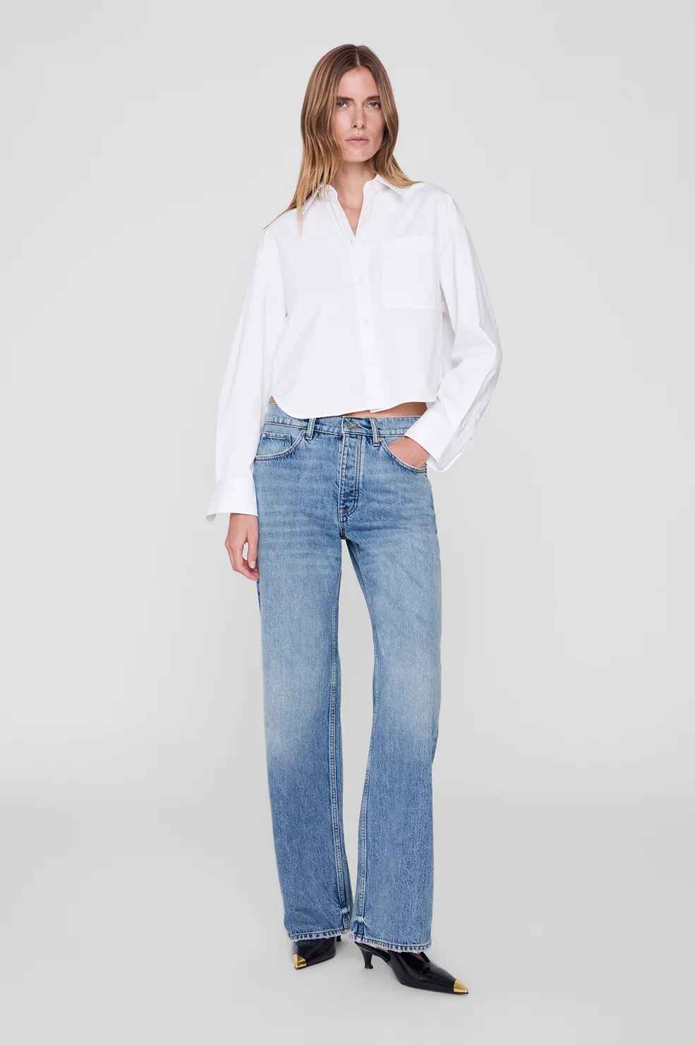 Scott Cropped Shirt