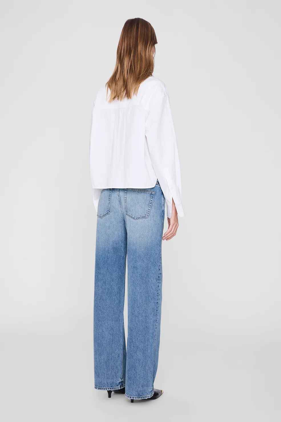 Scott Cropped Shirt