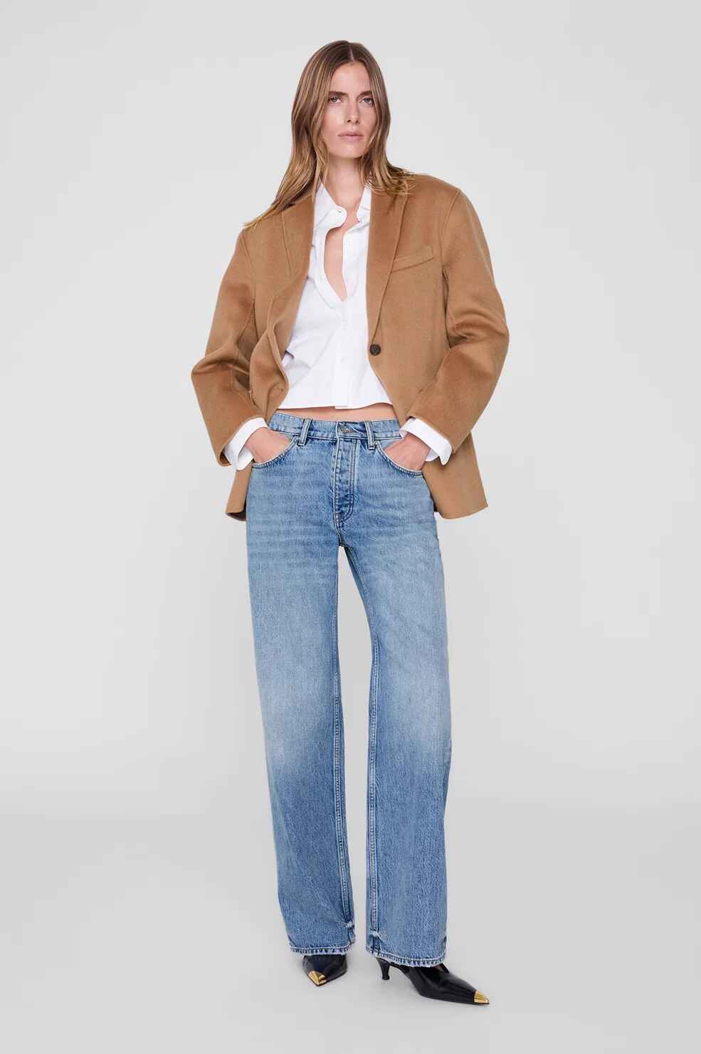 Scott Cropped Shirt
