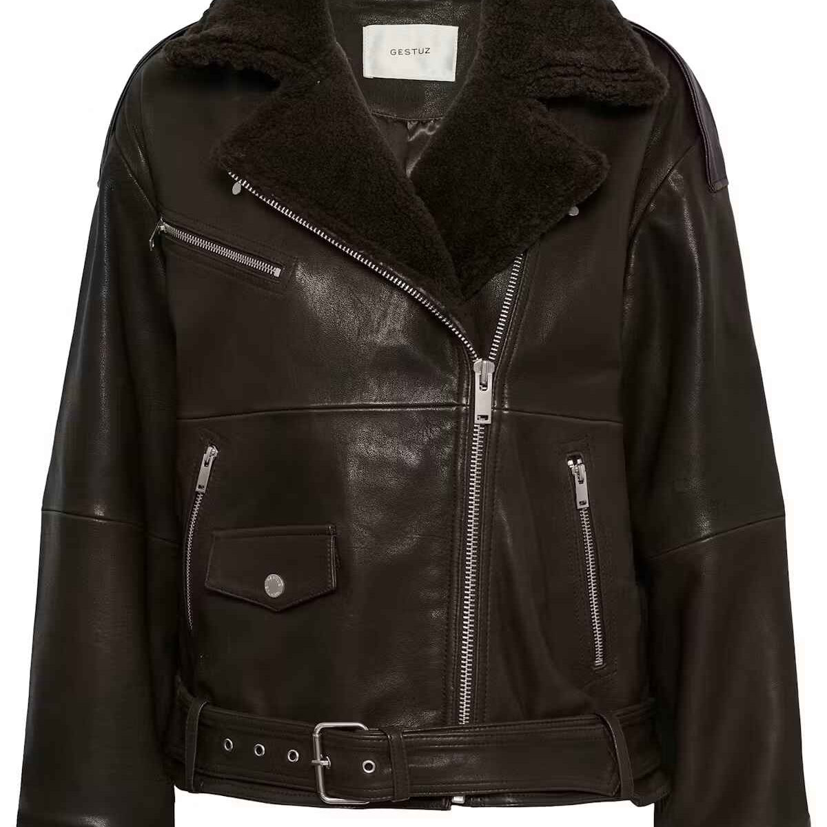 GZroja Lederjacke