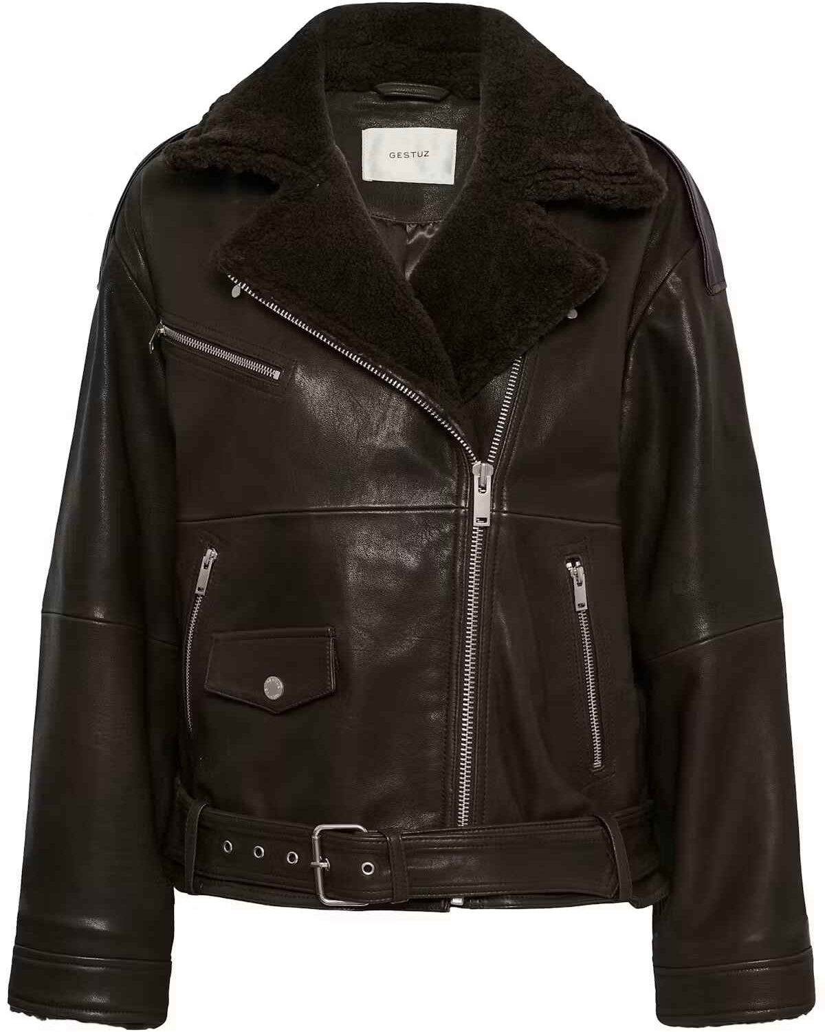 GZroja Lederjacke