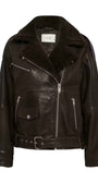 GZroja Lederjacke