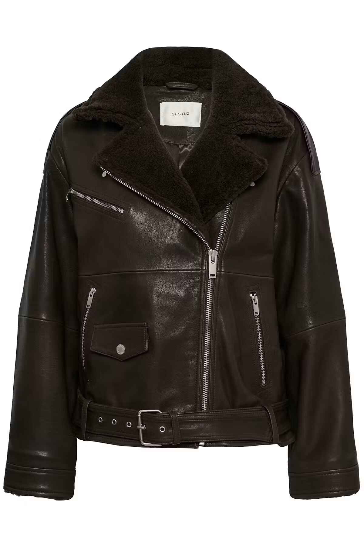 GZroja Lederjacke