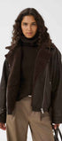 GZroja Lederjacke