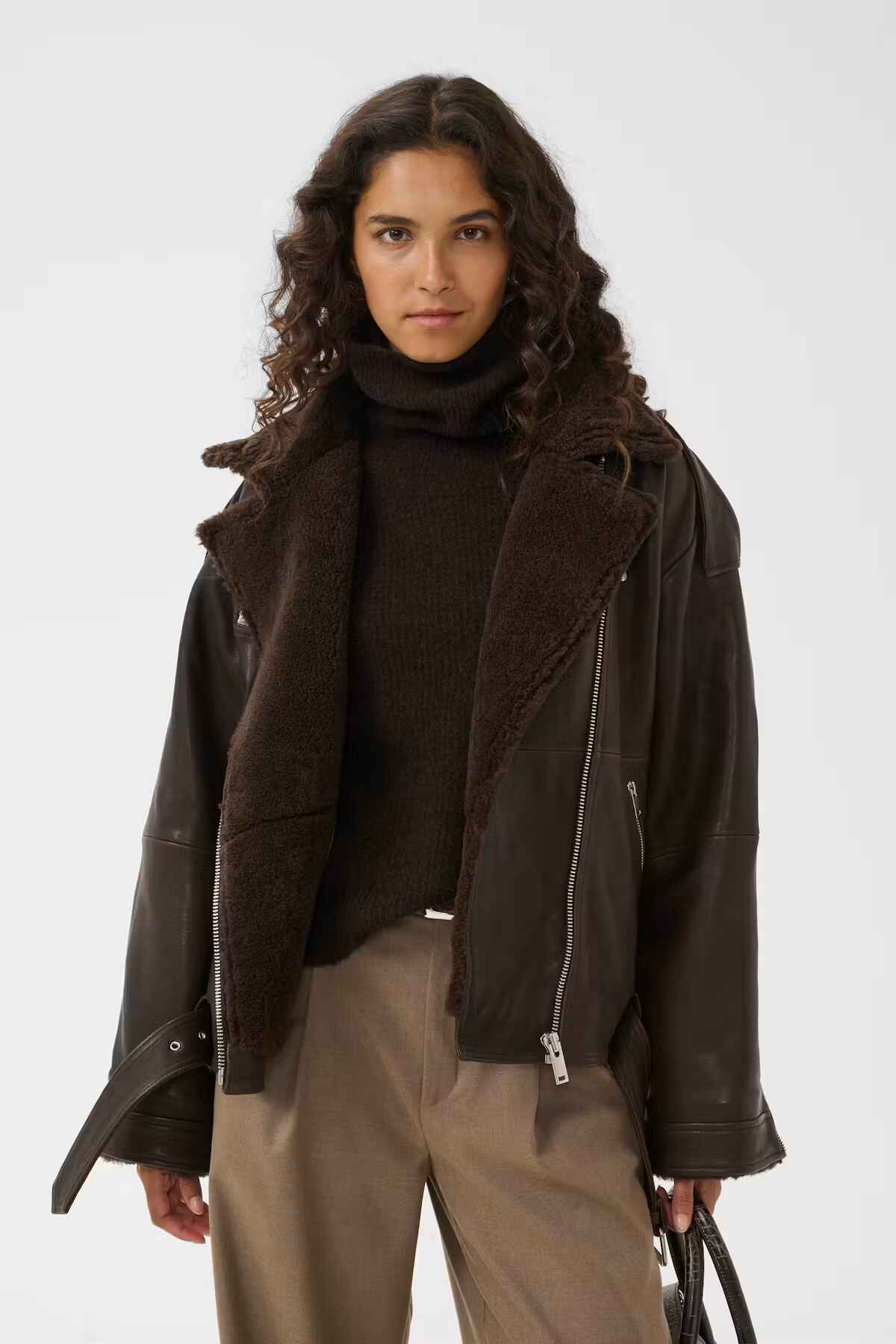 GZroja Lederjacke
