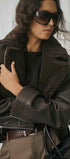 GZroja Lederjacke