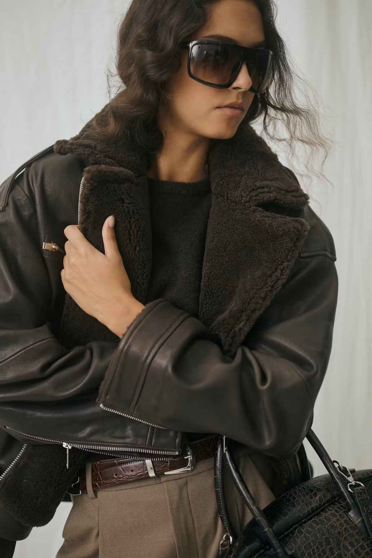 GZroja Lederjacke