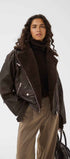 GZroja Lederjacke