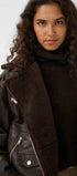 GZroja Lederjacke