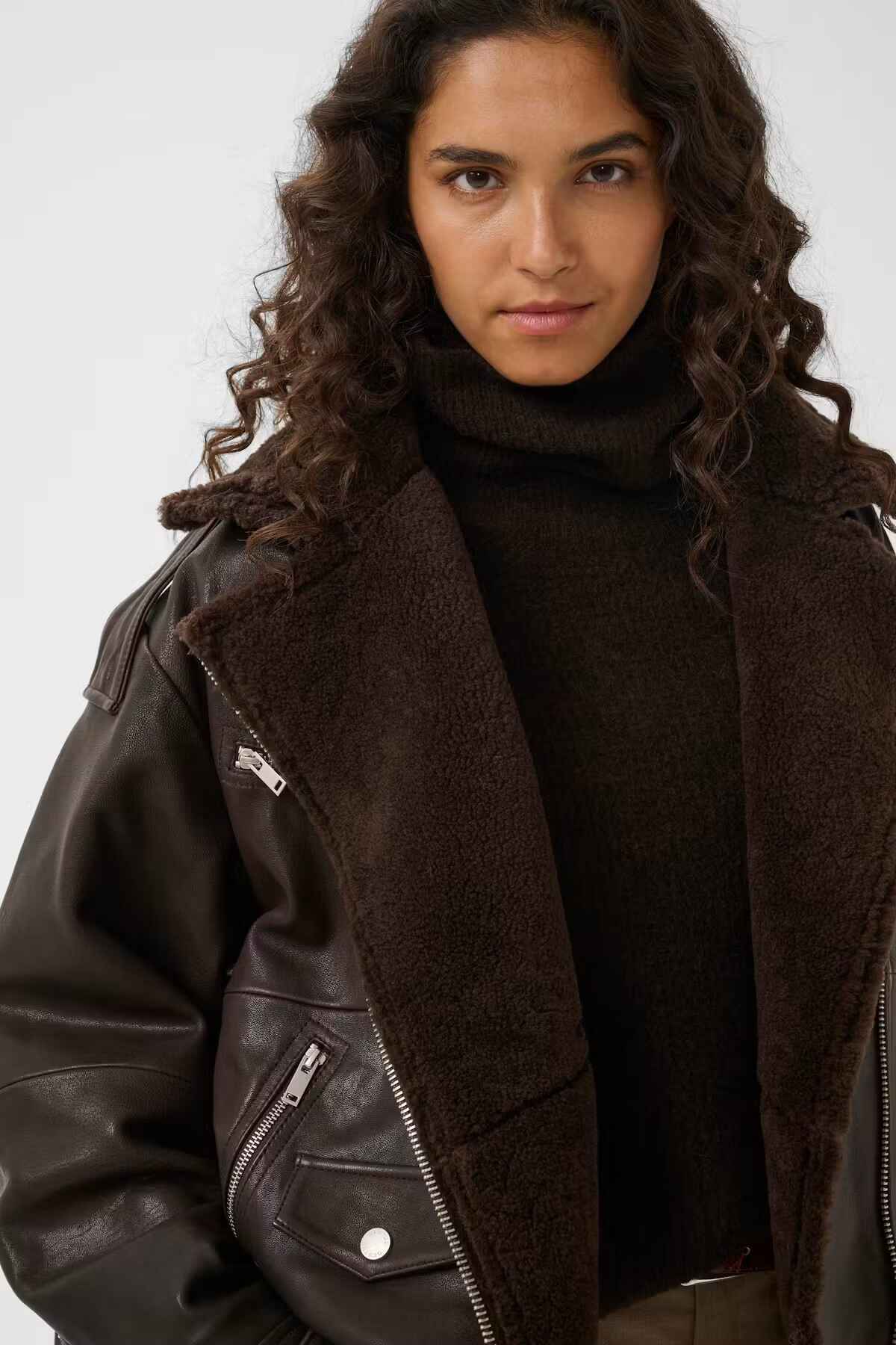 GZroja Lederjacke