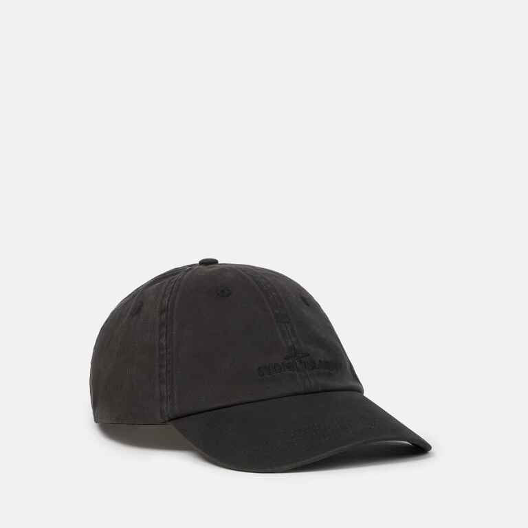 9100007 BRUSHED COTTON GABARDINE HAT