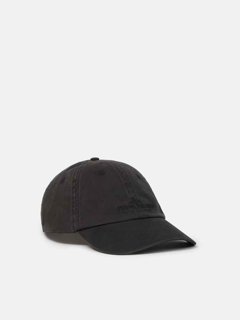9100007 BRUSHED COTTON GABARDINE HAT