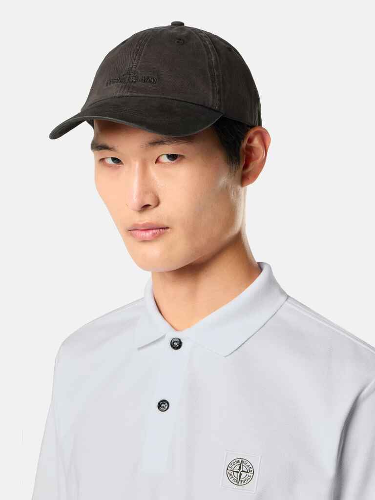 9100007 BRUSHED COTTON GABARDINE HAT