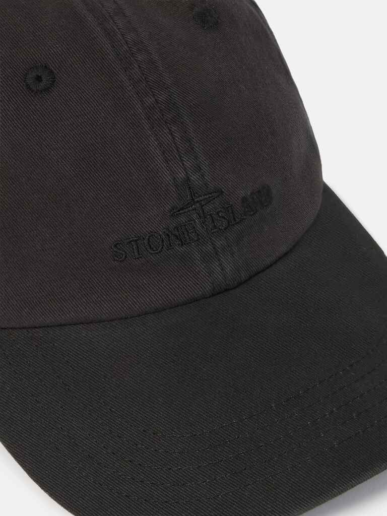 9100007 BRUSHED COTTON GABARDINE HAT