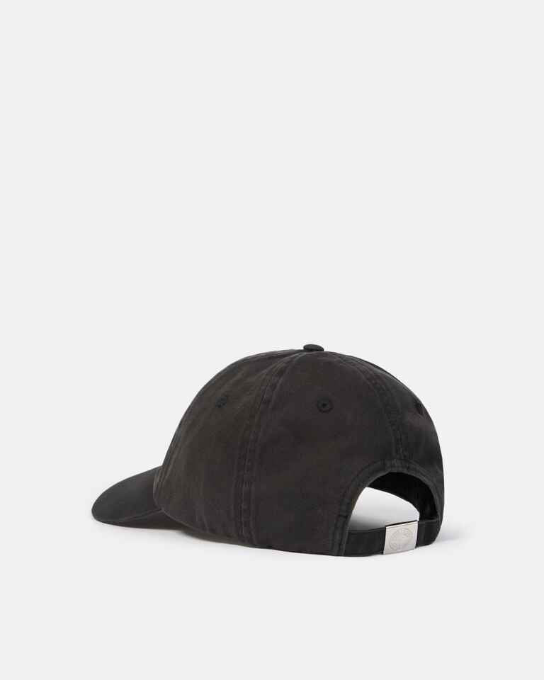 9100007 BRUSHED COTTON GABARDINE HAT