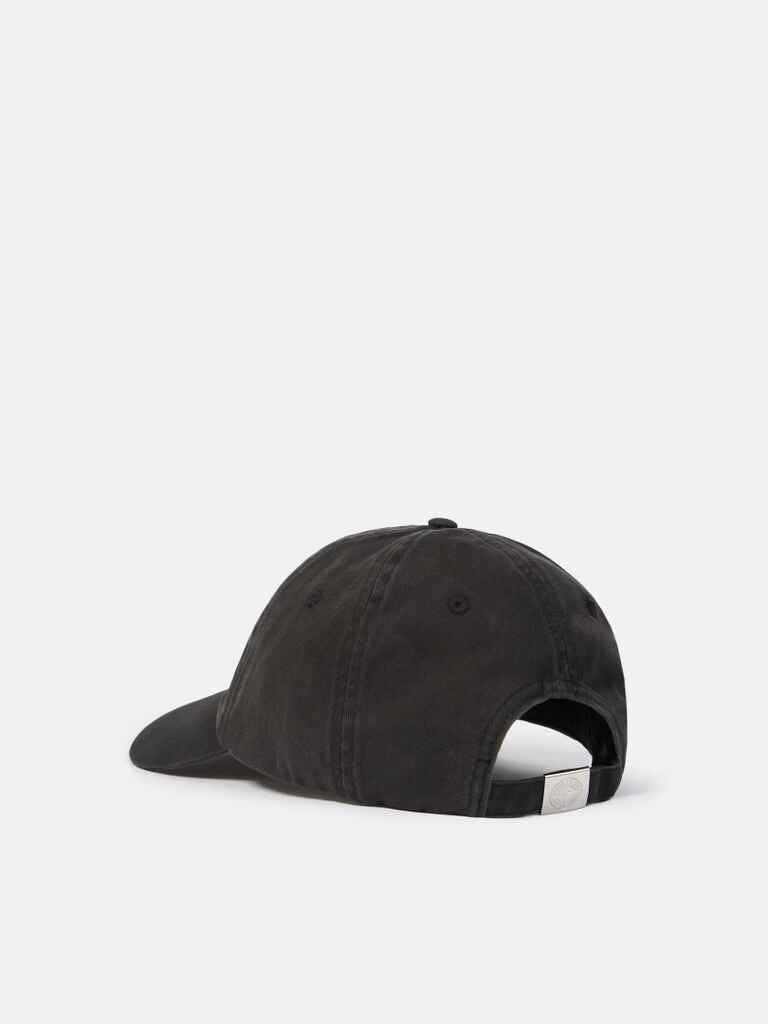 9100007 BRUSHED COTTON GABARDINE HAT