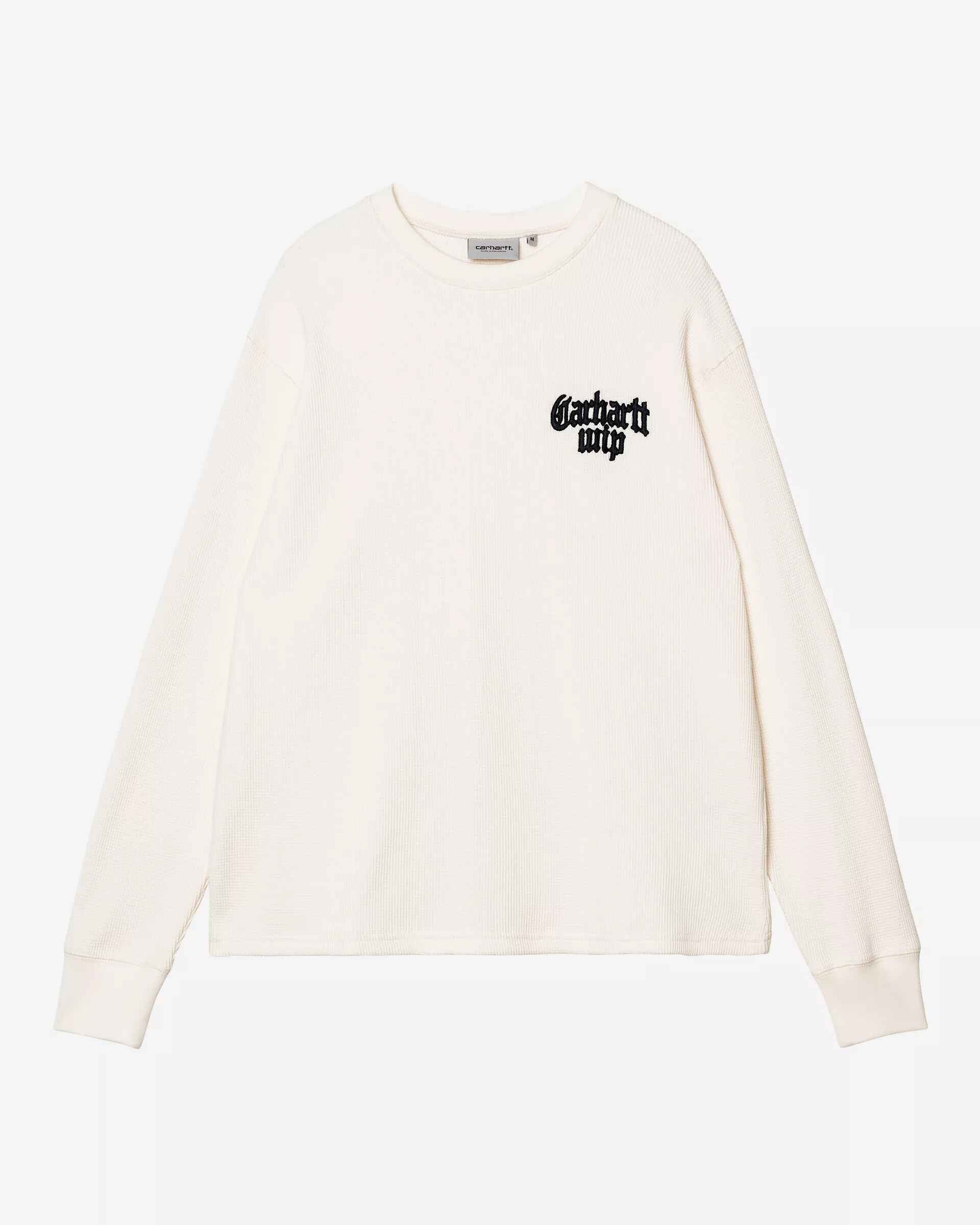 L/S Blackletter Waffle T-Shirt