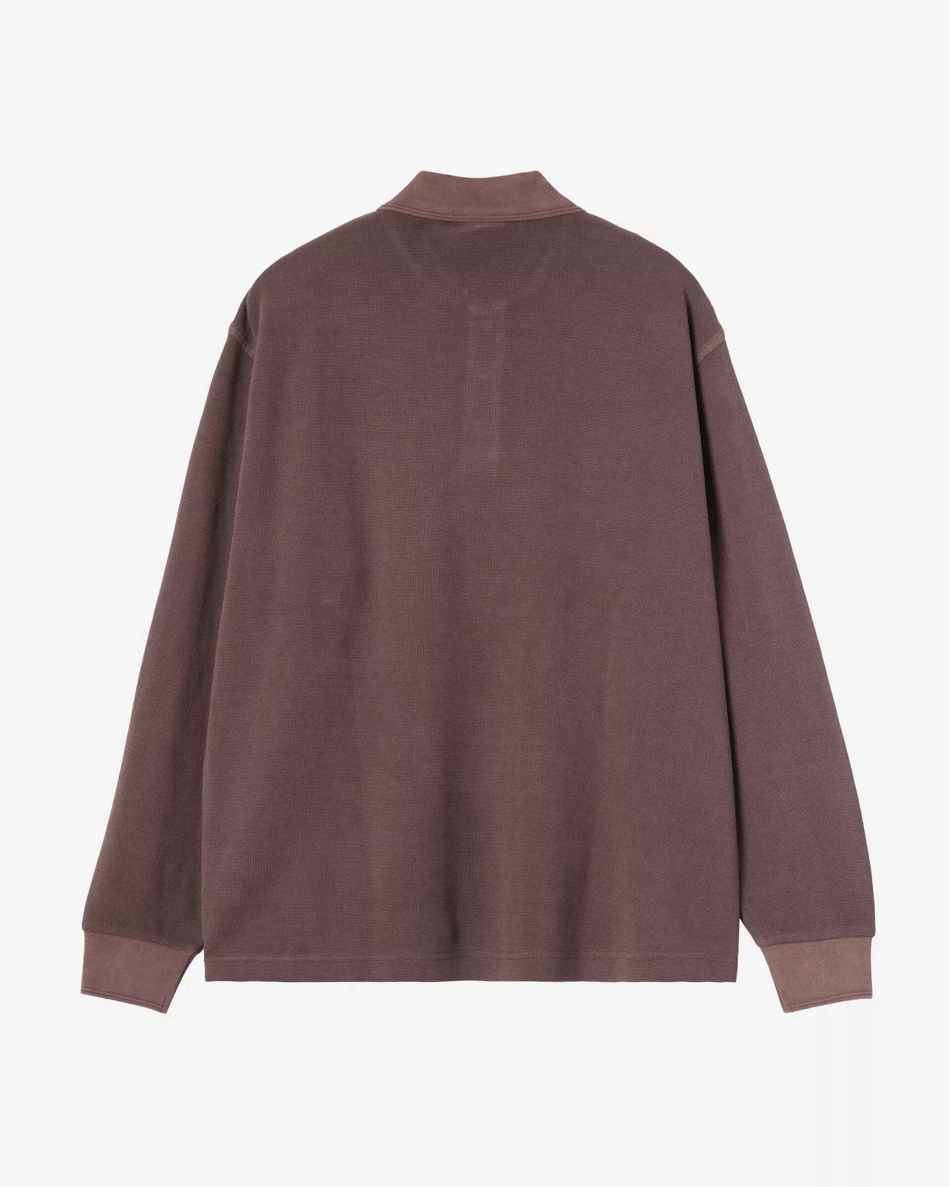 L/S Waffle Rugby Shirt