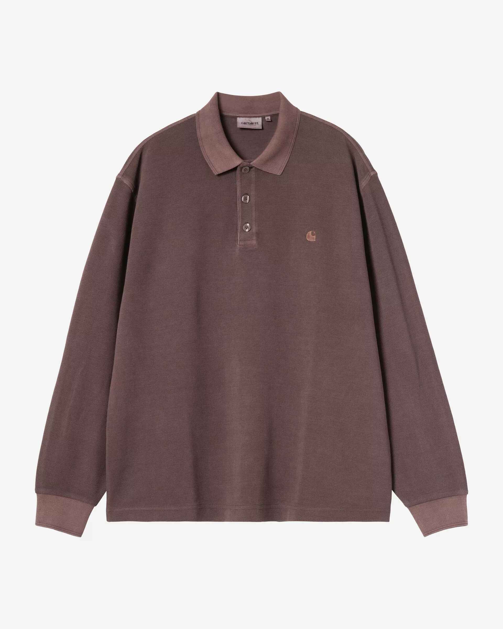 L/S Waffle Rugby Shirt