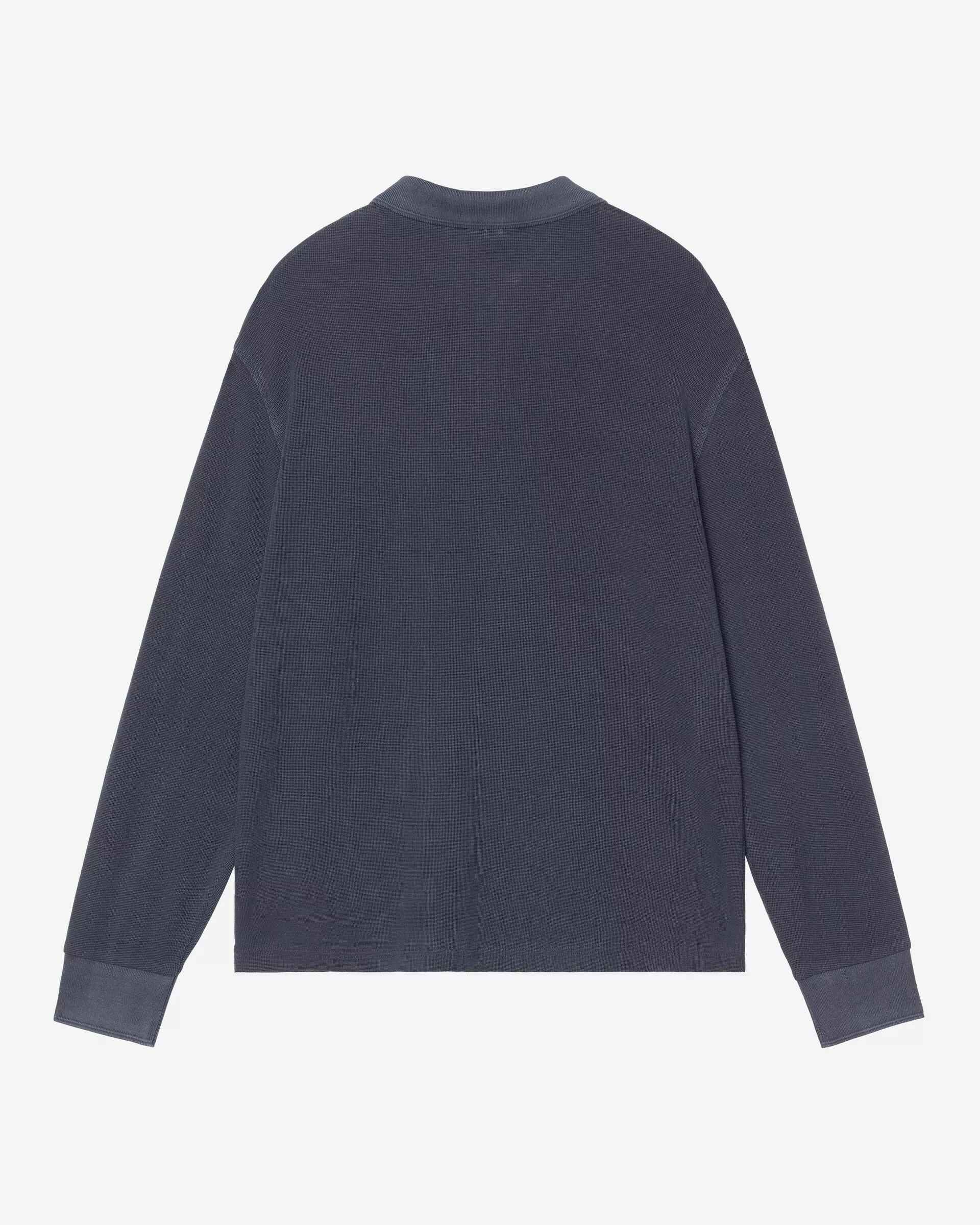 L/S Waffle Rugby Shirt