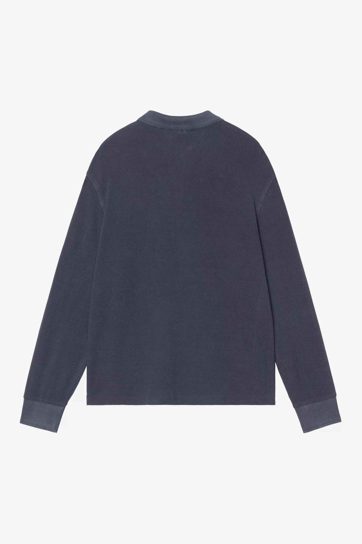 L/S Waffle Rugby Shirt
