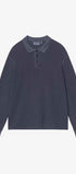L/S Waffle Rugby Shirt