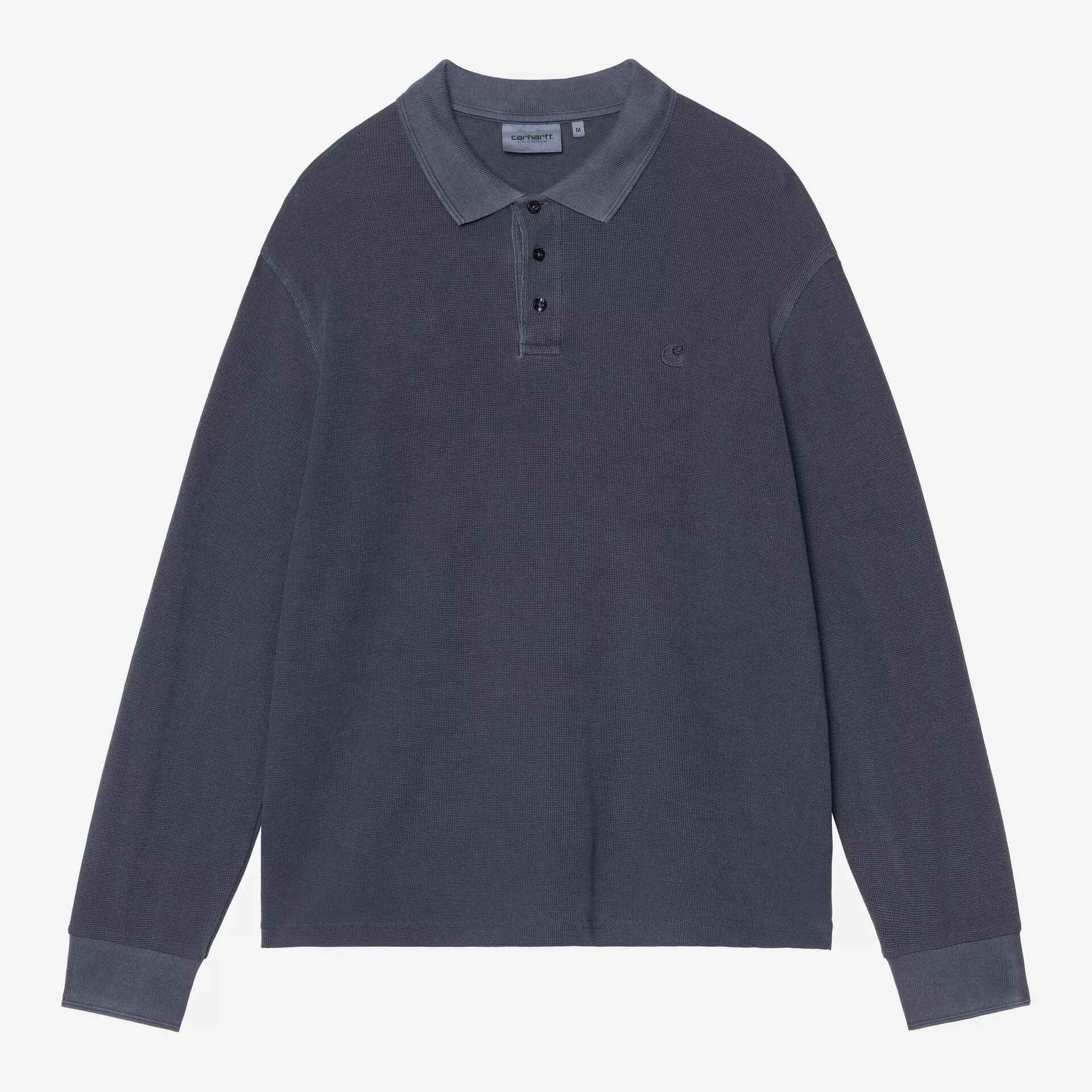 L/S Waffle Rugby Shirt